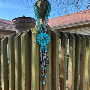 Joan Rivers Starlet style statement necklace